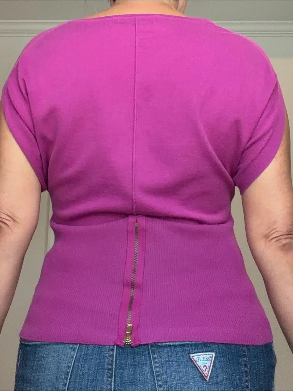 Michael Kors fuchsia top